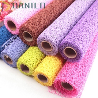 DANILO DIY Bouquet Wrap Craft Scrapbook Wrapping Paper Hollow For Birthday Festival Flower Gift Party Supplies Handmade Decorative Wedding Decoration/Multicolor