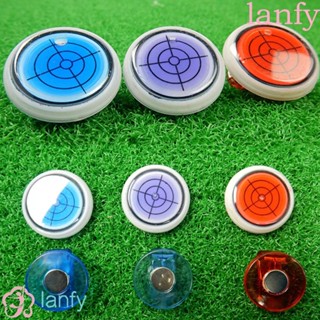 Lanfy คลิปมาร์กเกอร์วัดระดับความลาดเอียง คุณภาพสูง อุปกรณ์เสริม สําหรับเล่นกอล์ฟ