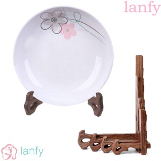 Lanfy ขาตั้งกรอบรูปไม้มัลติฟังก์ชั่น 3-7 นิ้ว