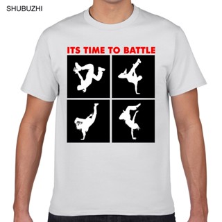 【hot sale】เสื้อยืดคอกลม ผ้าฝ้าย แขนสั้น พิมพ์ลาย battle สไตล์วินเทจ แฟชั่นสําหรับผู้ชาย