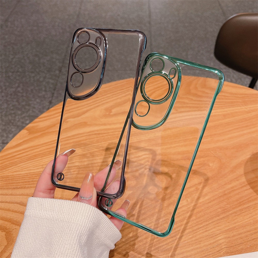 เคสโทรศัพท์มือถือ PC แบบแข็ง บางพิเศษ ป้องกันกล้อง สําหรับ Huawei P60 Art P50 P40 Pro Plus P60Art P6