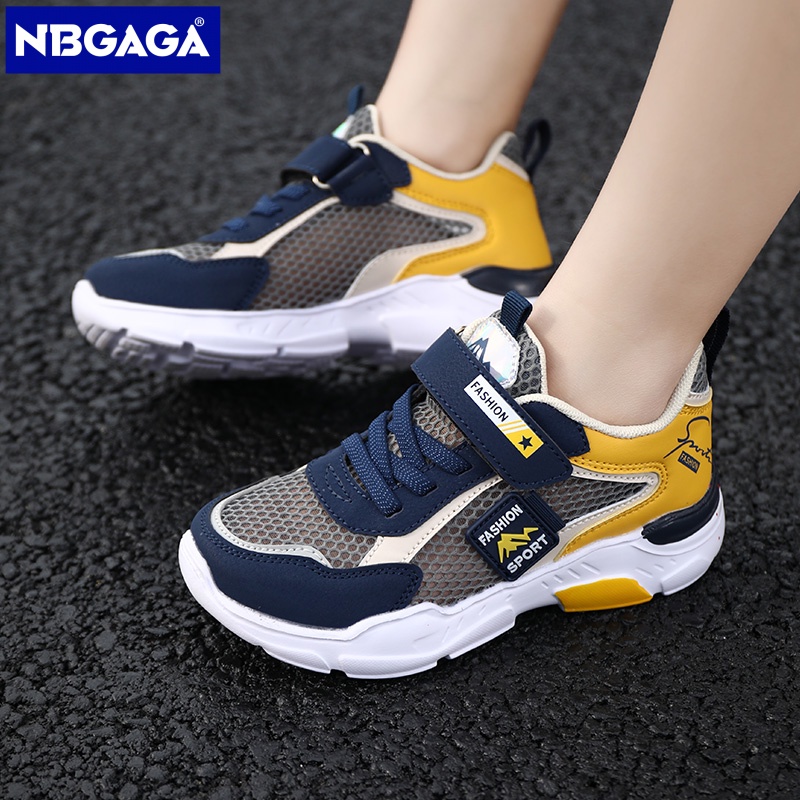 รองเท้าผ้าใบลําลอง น้ําหนักเบา ระบายอากาศได้ดี เหมาะกับการวิ่ง แฟชั่นฤดูร้อน สําหรับเด็กผู้ชาย - รูปที่ 6