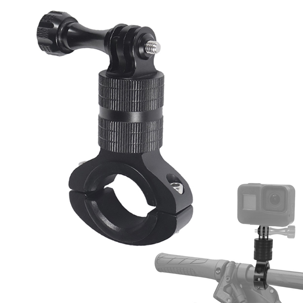XT-XINTE 360 หมุนจักรยานHandlebar Mountจักรยานรถจักรยานยนต์อลูมิเนียมสําหรับGoPro 13/DJI OSMO 360 Actionกล้อง