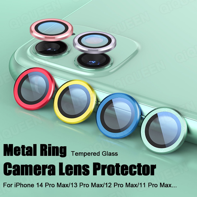 ฟิล์มเลนส์กล้องไอโฟน17 Pro Max Camera Film ฟิล์มกล้อง ไอโฟน16 Pro Max ฟิล์มกล้อง For iphone 11/11 Pro/12/12 Pro/12 13 14 15 Pro max/16e/17Air