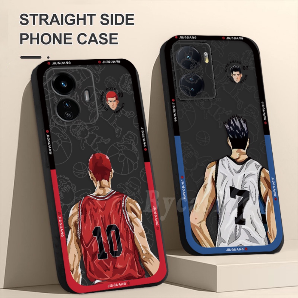เคสซิลิโคนนิ่ม ลายการ์ตูนอนิเมะ Sakuragi Hanamichi สําหรับ VIVO IQOO Z7X V25e V21e V23e V19 V9 Y01 Y