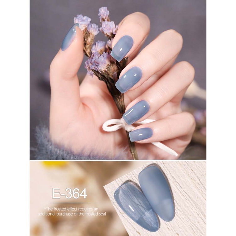 Gaoy ยาทาเล็บเจล รุ่น ไซรัป (รหัส E357-380), สีเจล GAOY สีทาเล็บเจล สีแน่น ขวดสวย ยาทาเล็บเจล สีเจลไซรัป สีเจลใสๆ สีเจลโทนสุขภาพดี เนื้อใสๆ ราคาถูก วุ้นสียาทาเล็บสด - รูปที่ 7