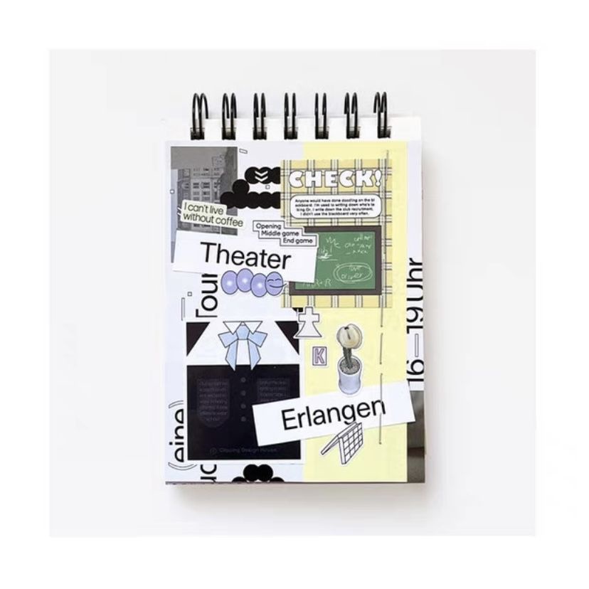 สติกเกอร์ ลายภาพประกอบ สไตล์วัฒนธรรมสร้างสรรค์ สําหรับตกแต่งคอมพิวเตอร์ โทรศัพท์มือถือ พร็อพถ่ายรูป - รูปที่ 6