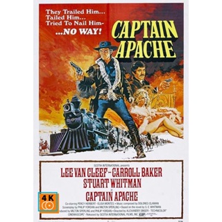 หนัง DVD ออก ใหม่ Captain Apache (1971) กัปตันอาปาเช่ (เสียง ไทย /อังกฤษ | ซับ อังกฤษ) DVD ดีวีดี หนังใหม่