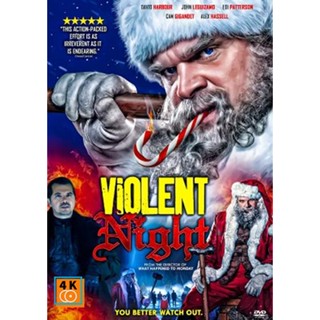 หนัง DVD ออก ใหม่ Violent Night (2022) คืนเดือด (เสียง ไทย(โรง)/อังกฤษ | ซับ ไทย) DVD ดีวีดี หนังใหม่