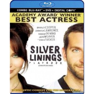 แผ่น Bluray หนังใหม่ Silver Linings Playbook (2012) ลุกขึ้นใหม่ หัวใจมีเธอ (เสียง Eng DTS/ไทย | ซับ Eng/ไทย) หนัง บลูเรย