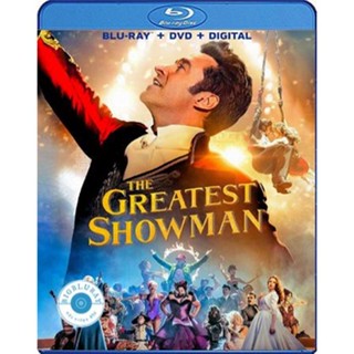 แผ่น Bluray หนังใหม่ The Greatest Showman (2017) โชว์แมนบันลือโลก (เสียง Eng/ไทย | ซับ Eng/ ไทย) หนัง บลูเรย์