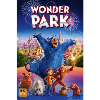 หนัง DVD ออก ใหม่ Wonder Park (2019) สวนสนุกสุดอัศจรรย์ (เสียง ไทย/อังกฤษ ซับ ไทย/อังกฤษ) DVD ดีวีดี หนังใหม่