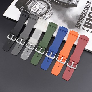 สายนาฬิกาข้อมือยาง แบบเปลี่ยน สําหรับ CASIO GM-2100 GA2110 GA2100 G-SHOCK