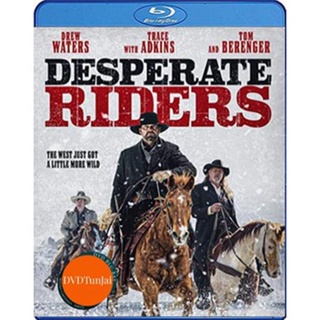 หนังแผ่น Bluray The Desperate Riders (2022) (เสียง Eng | ซับ ไทย) หนังใหม่ บลูเรย์