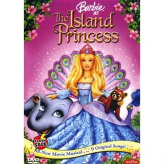 DVD ดีวีดี Barbie The Island Princess บาร์บี้ เจ้าหญิงแห่งเกาะหรรษา (เสียง ไทย/อังกฤษ ไม่มีซับ ) DVD ดีวีดี