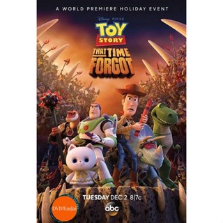 หนังแผ่น DVD Toy Story That Time Forgot ทอย สตอรี่ ตอนพิเศษ คริสมาสต์ (เสียง ไทย/อังกฤษ ไม่มีซับ ) หนังใหม่ ดีวีดี