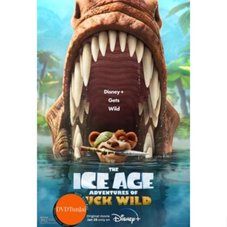 หนังแผ่น DVD The Ice Age Adventures of Buck Wild (2022) ไอซ์ เอจ การผจญภัยของบั๊ค ไวด์ (เสียง ไทย/อังกฤษ ซับ ไทย/อังกฤษ)