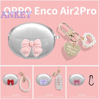 For OPPO Enco Air 2 Pro Case Transparent Protective Cute Air2Pro Air2 2Pro Cartoon Cover Bluetooth Earphone Shell TWS Headphone