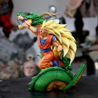 โมเดลฟิกเกอร์ ดราก้อนบอล Seven Dragon Ball Wukong แฮนด์เมด สําหรับตกแต่ง