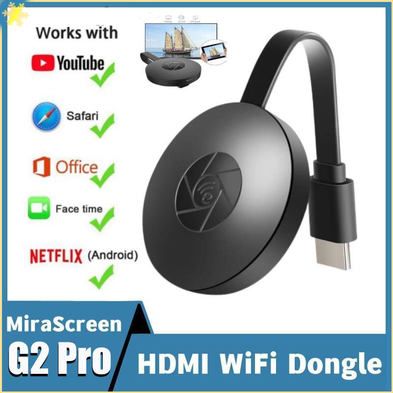 [LBE] G2 Pro Smart Tv Stick สำหรับ Mirascreen 1080P จอแสดงผล Anycast รองรับ Hdmi Miracast Tv Dongle Multi-Device Wifi Stick