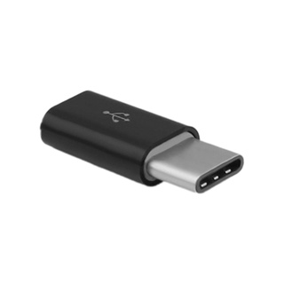 Universal USB 3.1 Type-C Connector ไปยัง Micro USB Male to Female Converter อะแดปเตอร์ข้อมูล USB-C ขนาดเล็กแบบพกพา Type C Device