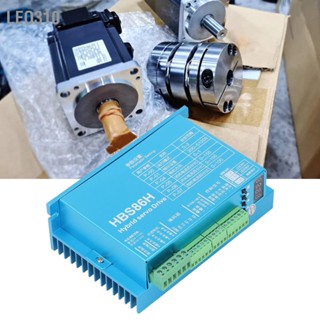 Leo310 Closed Loop 86 Stepper Motor Driver จอแสดงผลดิจิตอล ตัวควบคุมมอเตอร์ 24‑110VDC 18‑80VAC HBS86H