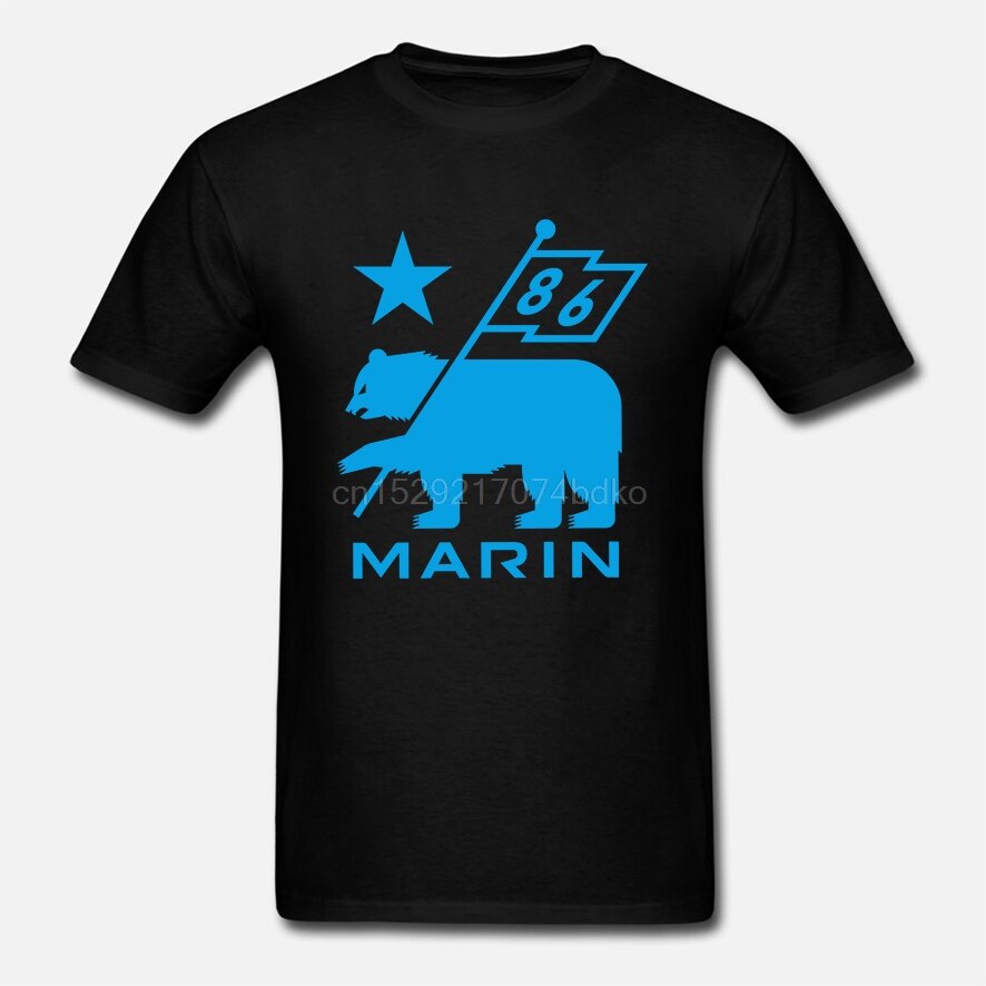 New Marin Bike Bicycle USA Sport จักรยานเสือภูเขา T-SHirt