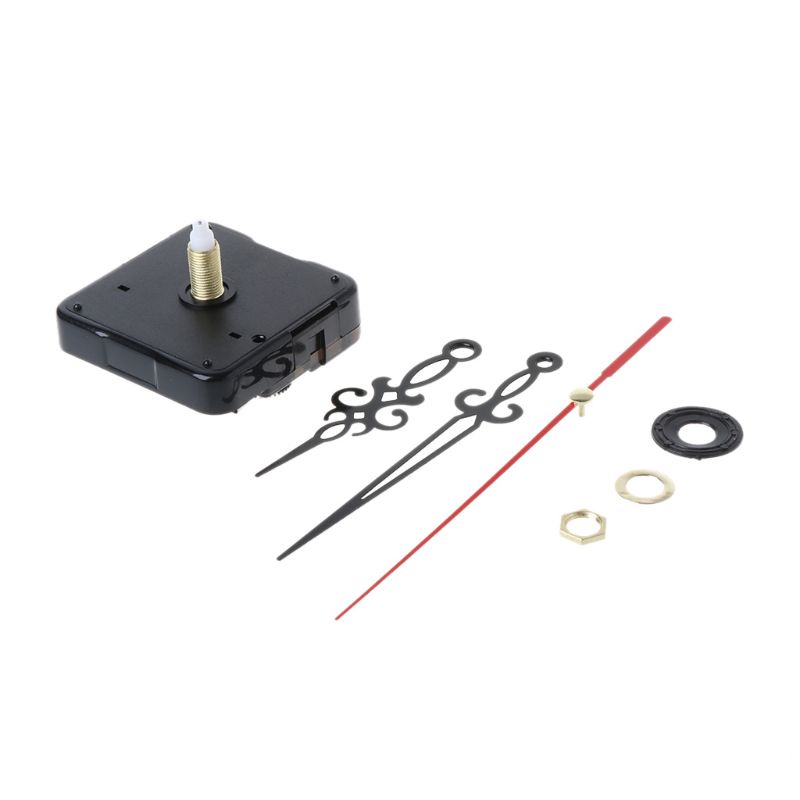 DIY Quartz Clock Movement Mechanism Hands Wall Repair Tools Parts Silent Kit Set ราคา ถูกที่สุด ดีลบีเคเค แกลเลอรีภาพที่ 8