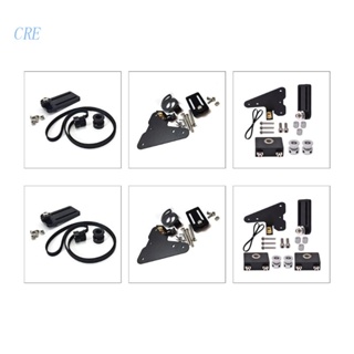 Cre ชุดสกรูสายพานไทม์มิ่ง แกน Z คู่ อะลูมิเนียม อุปกรณ์เสริม สําหรับเครื่องพิมพ์ 3D CR10 Ender3 3S Series