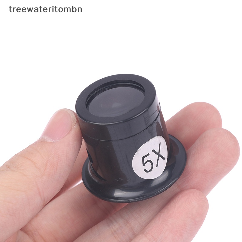 Tt แว่นขยาย Loupe 5X 10X 15X 20X พร้อมเลนส์แว่นตา สําหรับซ่อมนาฬิกาข้อมือ