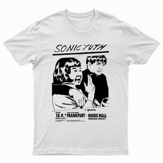 เสื้อยืดคอกลม Sonic Yuth (parody)