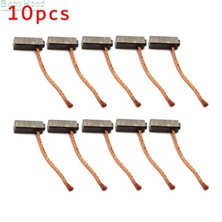 【Big Discounts】10x Carbon Brushes Motor Brush For General Motor Commutator &amp; Slip Ring 5*6*14mm#BBHOOD