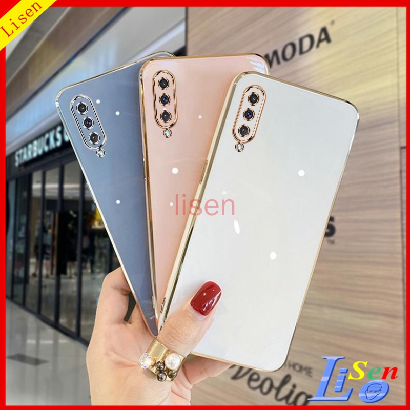 เคส Samsung A50 / A30S A50S / A70 / A7 2018 A750 A31 A51 A71 M51 เคสโทรศัพท์มือถือ กันกระแทก แบบเรียบง่าย สําหรับ ZBB