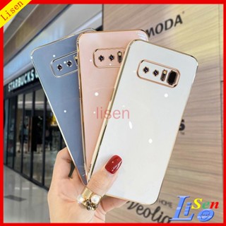 เคส Samsung Note 8 Note9 Note10 Plus J7 Prime J2 Prime J6 Plus เคสโทรศัพท์มือถือ กันกระแทก แบบเรียบง่าย สําหรับ ZBB