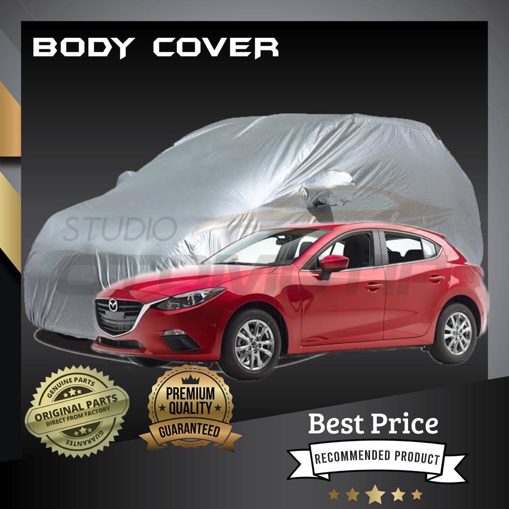 Mazda 3 HATCHBACK 2013-2018 PREMIUM BODY COVER MAZDA 3 HATCHBACK 2013-2018