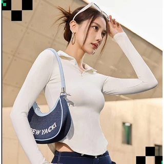 ✨Araya Lady✨ เสื้อคลุมออกกำลังกาย รุ่น YOGA-129 เสื้อแขนยาวทรงเข้ารูป เสื้อแขนยาวใส่เที่ยว ใส่ออกกำลังกาย แต่งซิปที่คอ