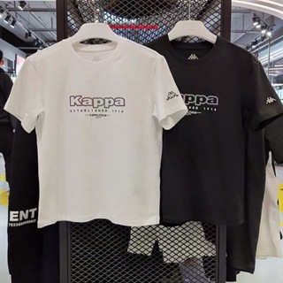 Kappa เสื้อยืดลําลอง แขนสั้น พิมพ์ลาย สําหรับสตรี KPDBATD08