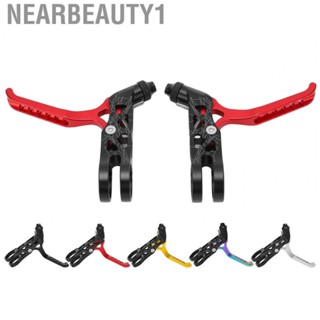 Nearbeauty1 Bike Brake Levers  Aluminum Alloy Bike Brake Handle Sturdy Light Weight  for Brompton 3sixty Mountain Bike