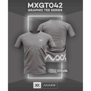 Maxx GRAPHIC Tee SERIES (MXGT042) เสื้อยืดแขนสั้น พิมพ์ลาย 3D แฟชั่นใหม่ สําหรับผู้ชาย ผู้หญิง