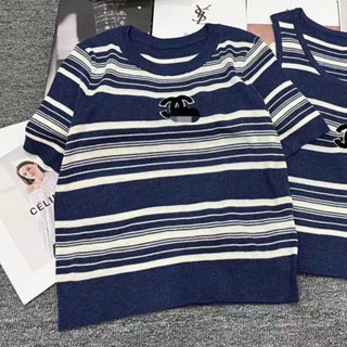 ใหม่ เสื้อยืดกันหนาว แขนสั้น ใส่สบาย สําหรับผู้หญิง 2023
