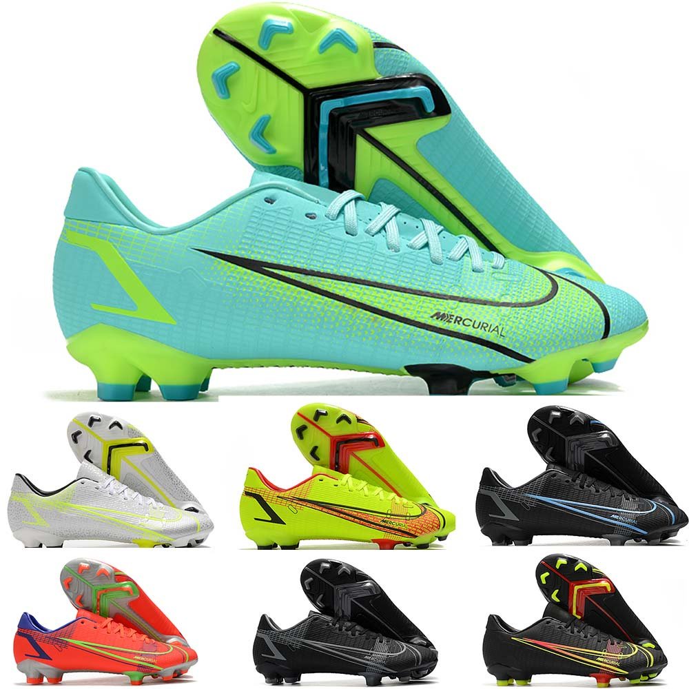 รองเท ้ าสนาม Nike8888 Mercurial Vapor 14 Academy FG MG เสื ้ อฟุตบอล 39-45