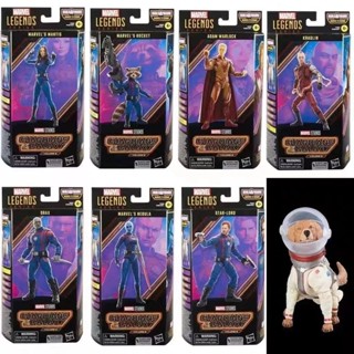 Nebula Legends Legends Galaxy Guardians Star Lord Mantis Marvel นิ้ว พร้อมส่ง 6 กล่องจรวด 4