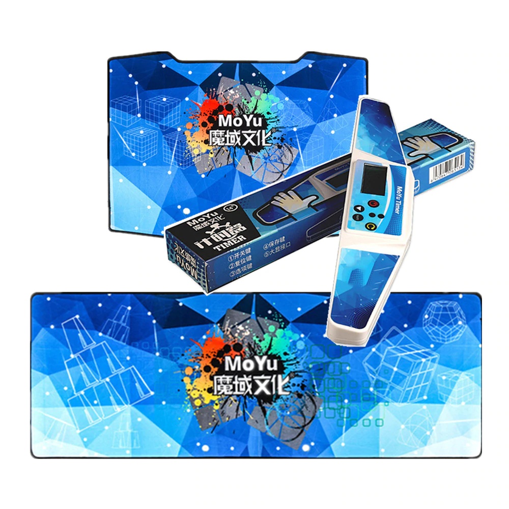 MOYU Speed cube Stacking Cup Mat Timer