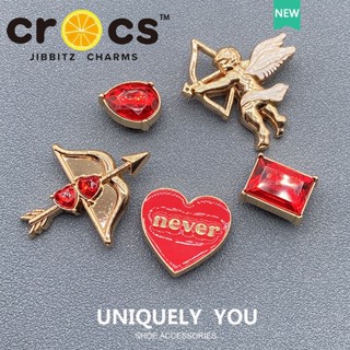 Jibbitz crocs จี้โลหะ รูปกามเทพ สําหรับติดรองเท้า DIY