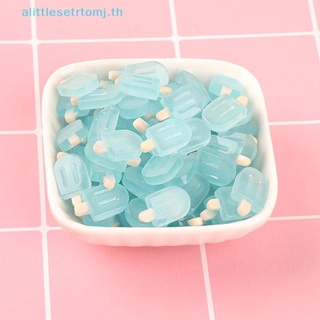 Alittlese ฟิกเกอร์ไอศกรีมเรืองแสงในที่มืด สุ่มสี 5 ชิ้น