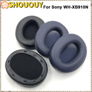 Shououy แผ่นโฟมฟองน้ํา สําหรับซ่อมแซมหูฟัง Sony WH-XB910N 2 ชิ้น