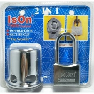 Super Lock ชุดฝาครอบลูกบิด Ison รุ่น2882C