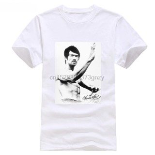 ขายดี เสื้อยืดแขนสั้น คอกลม พิมพ์ลาย Bruce Lee Serenity แฟชั่นฤดูร้อน สําหรับผู้ชาย ไซซ์ XS-4XL 5XL 6XL 2023 912626