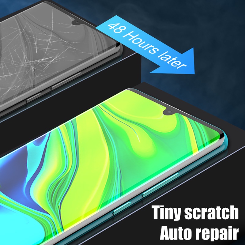 ฟิล์มไฮโดรเจลใส ป้องกันหน้าจอ เนื้อแมตต์ กันแสงสีฟ้า สําหรับ Nokia XR20 X10 X20 X30 G10 G20 G300 G50 G22 G21 G11 Nokia G400 G200 2022 - รูปที่ 3