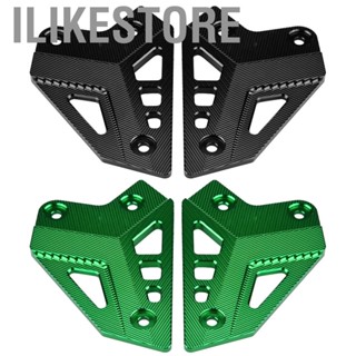 Ilikestore Mount Heel Guard Protector  Motorcycle Footrest Foot Peg Protector Heel Protective Cover Guard for Z900 2017-